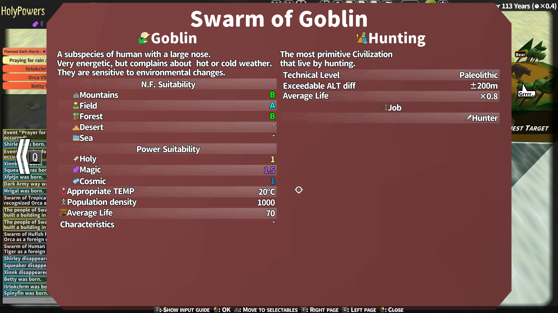 Mini Continental Saga Screenshot 7