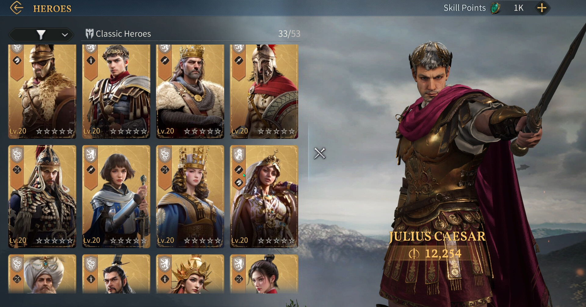 Age of Empires Mobile: PC Edition Screenshot 1