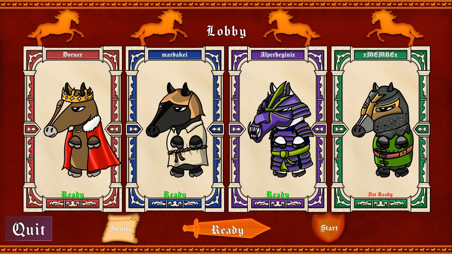 Horse & Horse Demo Screenshot 4