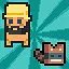 Raising a homebody icon