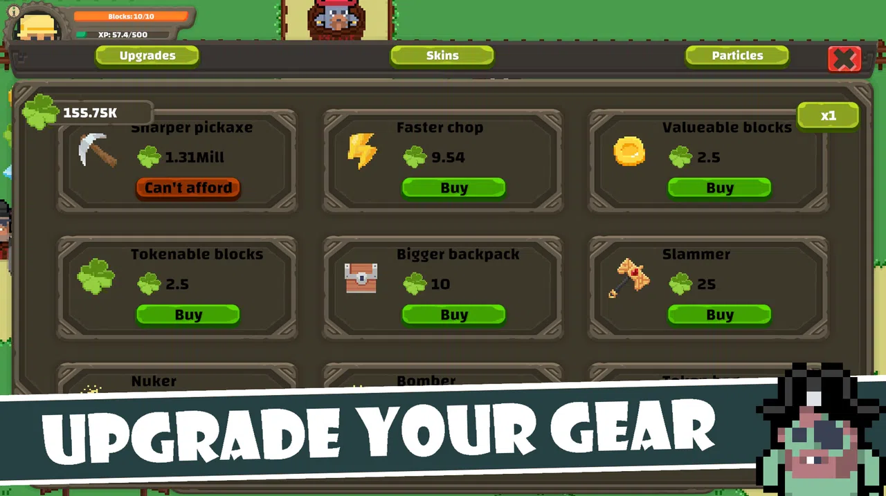 EternaMine Screenshot 1