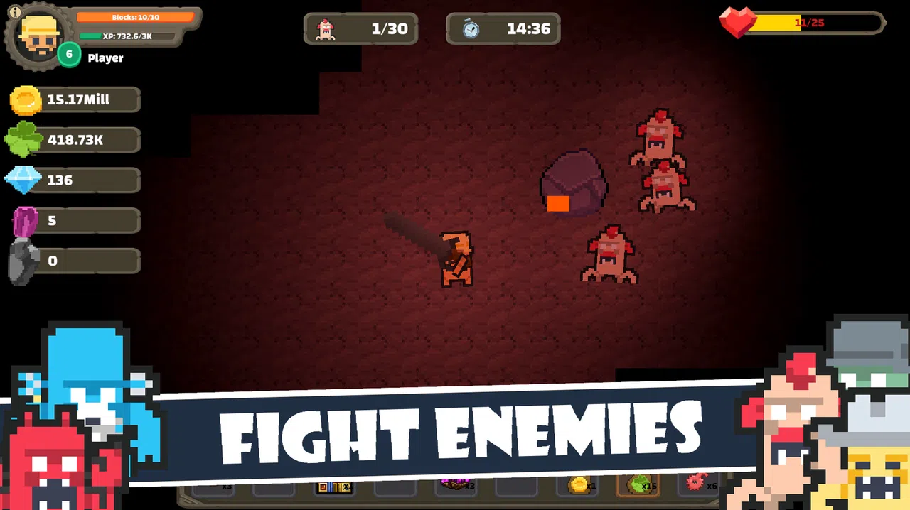 EternaMine Screenshot 3