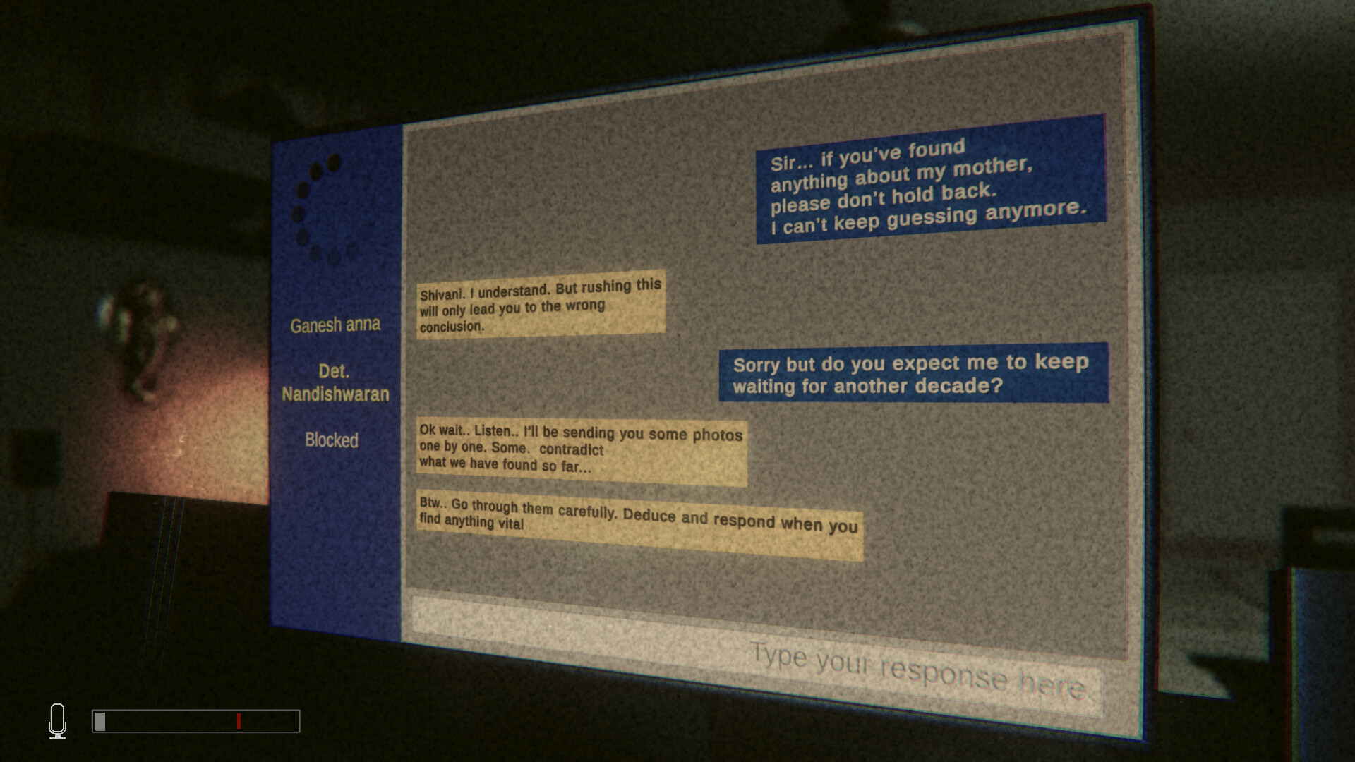 Vocal Horror Stories - Gaja Screenshot 2