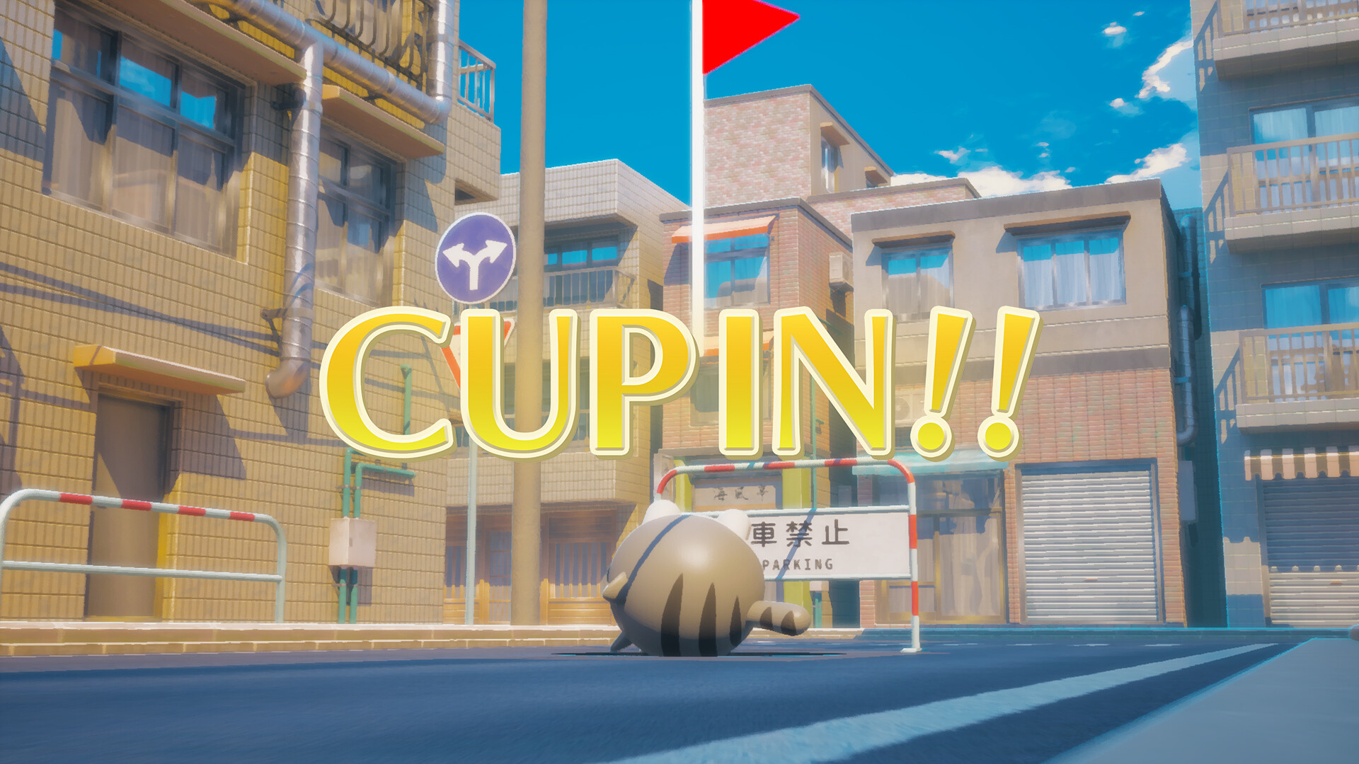 Cat Golf Screenshot 2