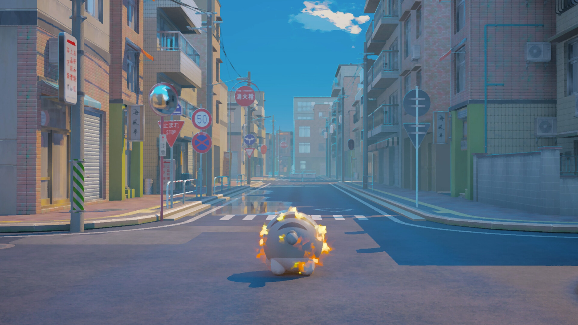 Cat Golf Screenshot 3