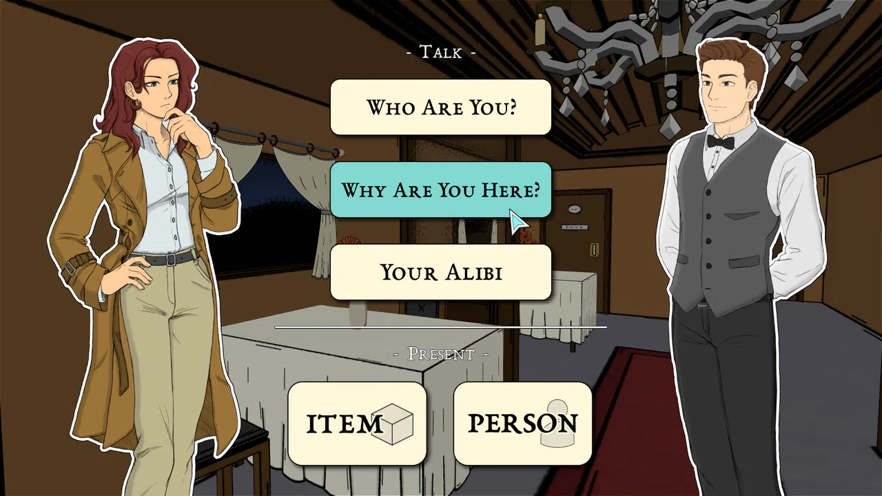 Detective Ridelle Screenshot 0