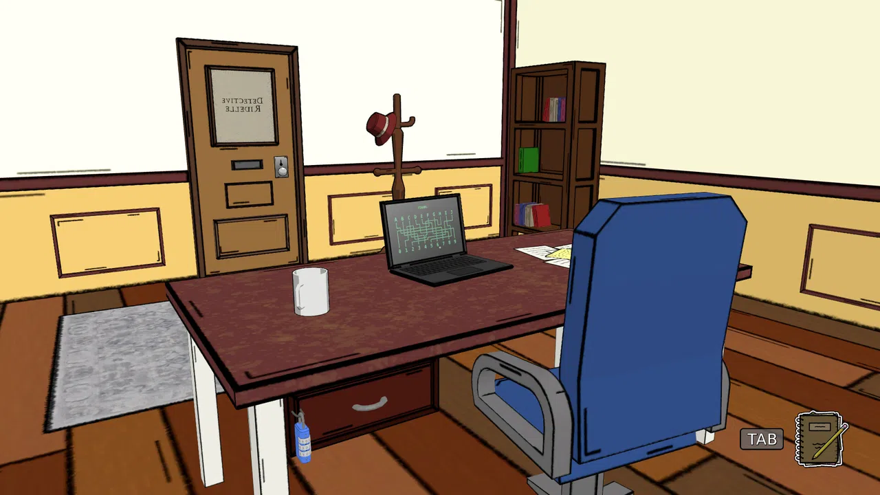 Detective Ridelle Screenshot 1