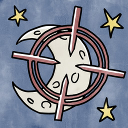 Shoot for the Moon icon