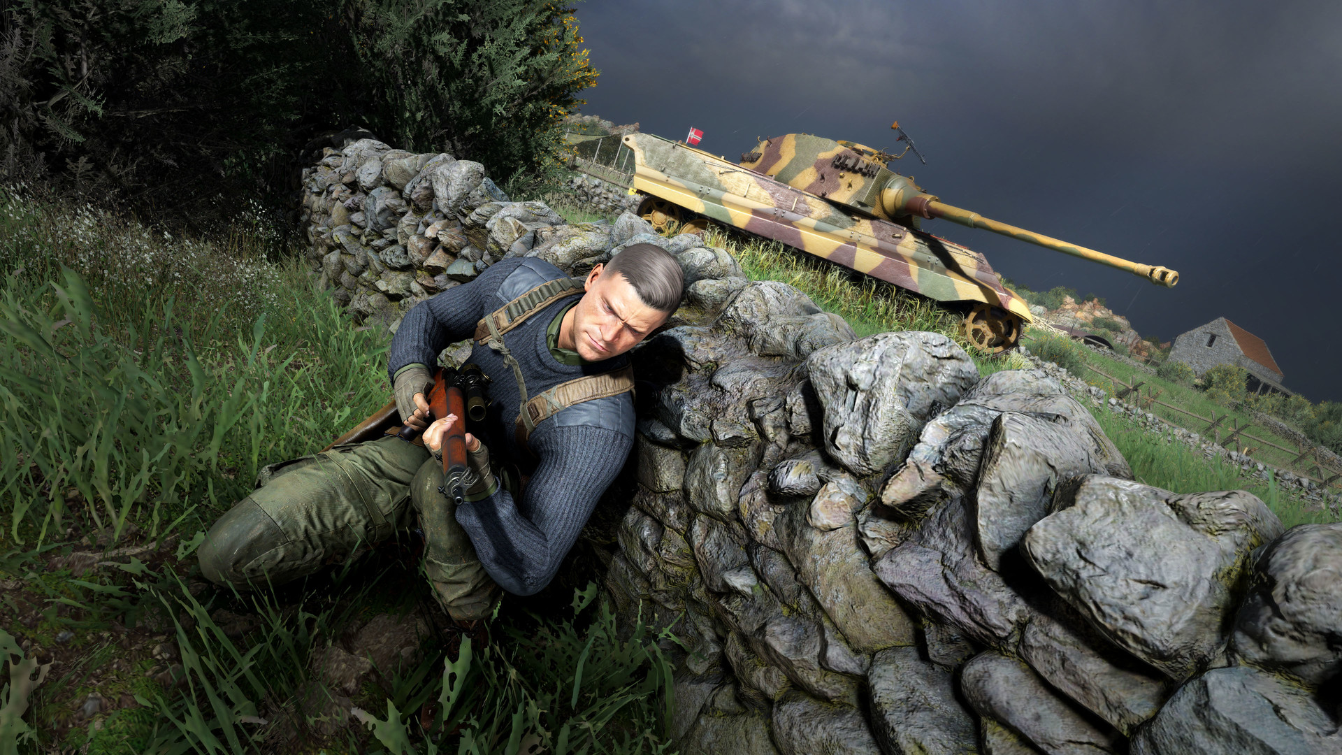 Sniper Elite 5 Screenshot 1