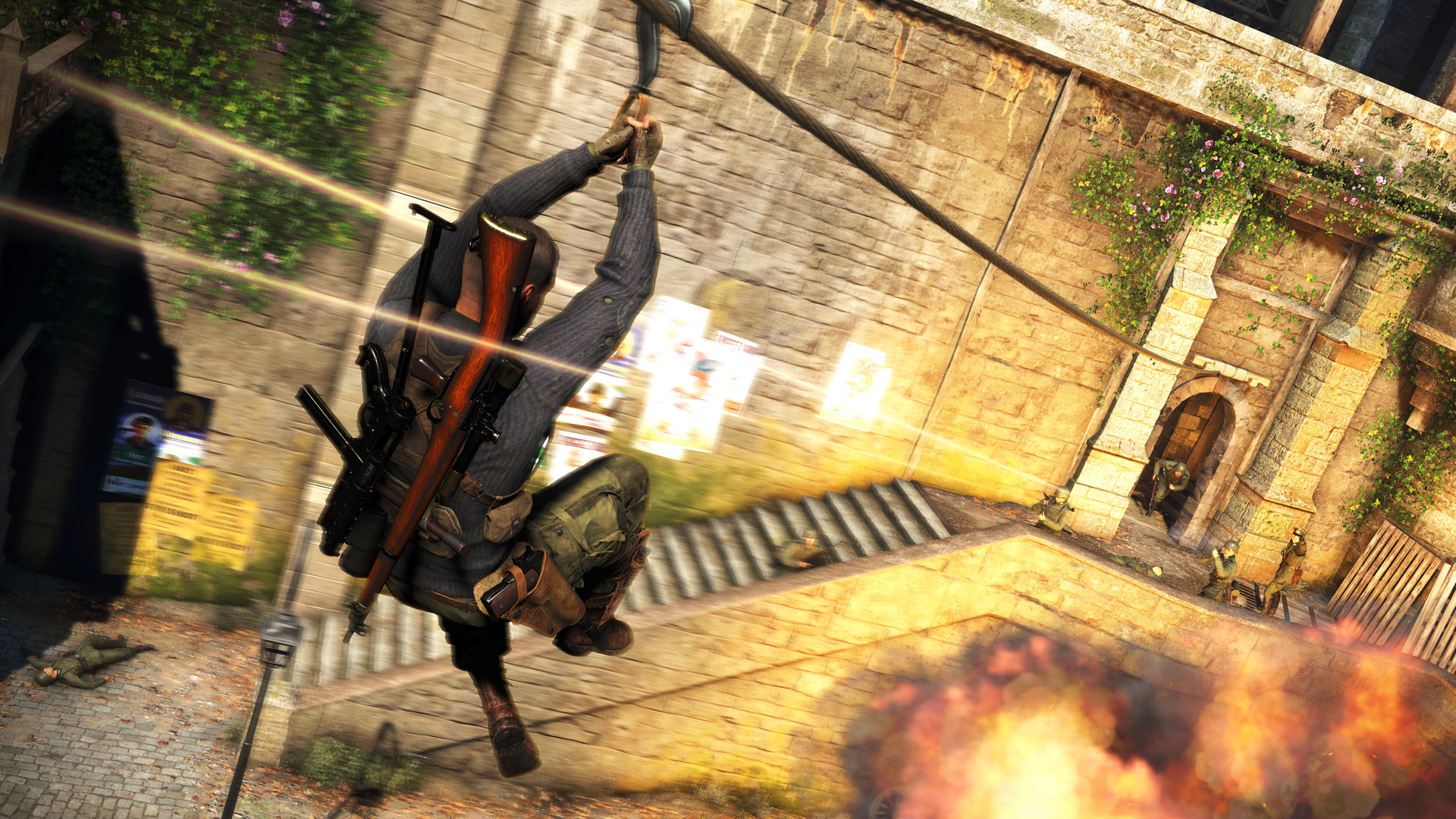 Sniper Elite 5 Screenshot 2