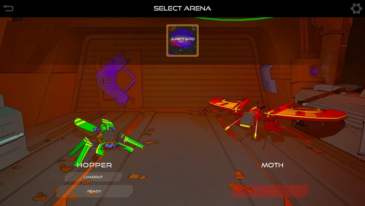 JUNK! Screenshot 1