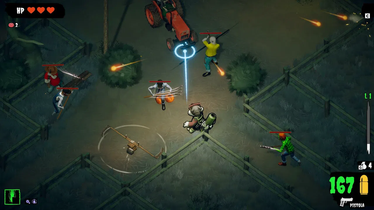 Cats Kill Zombies Screenshot 6
