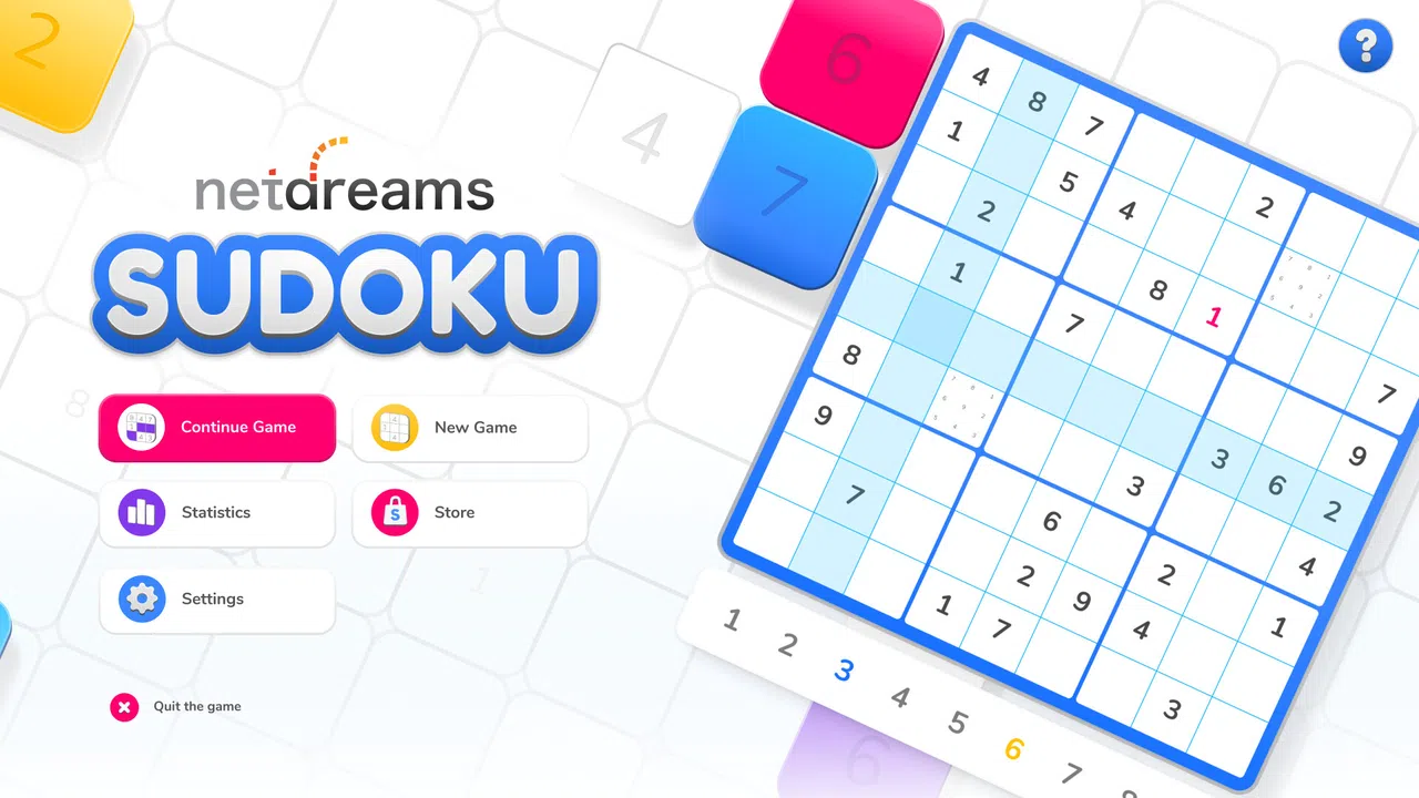 Netdreams Sudoku Screenshot 0
