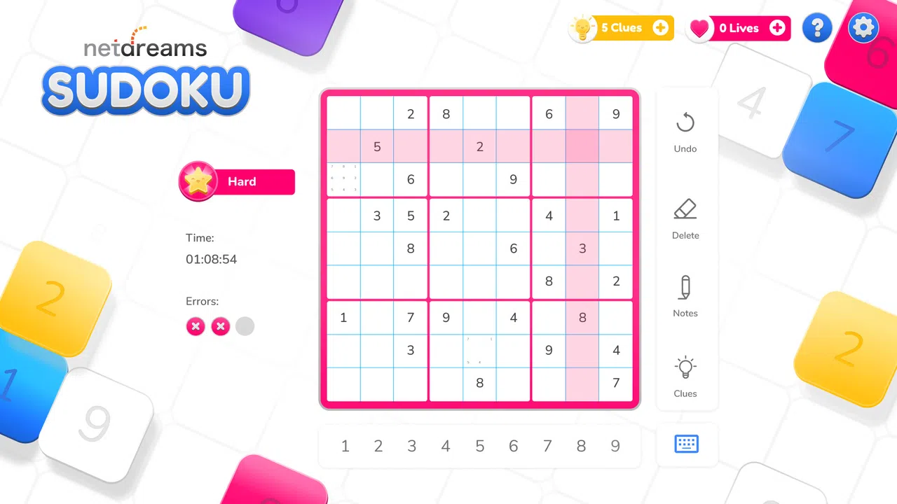Netdreams Sudoku Screenshot 3