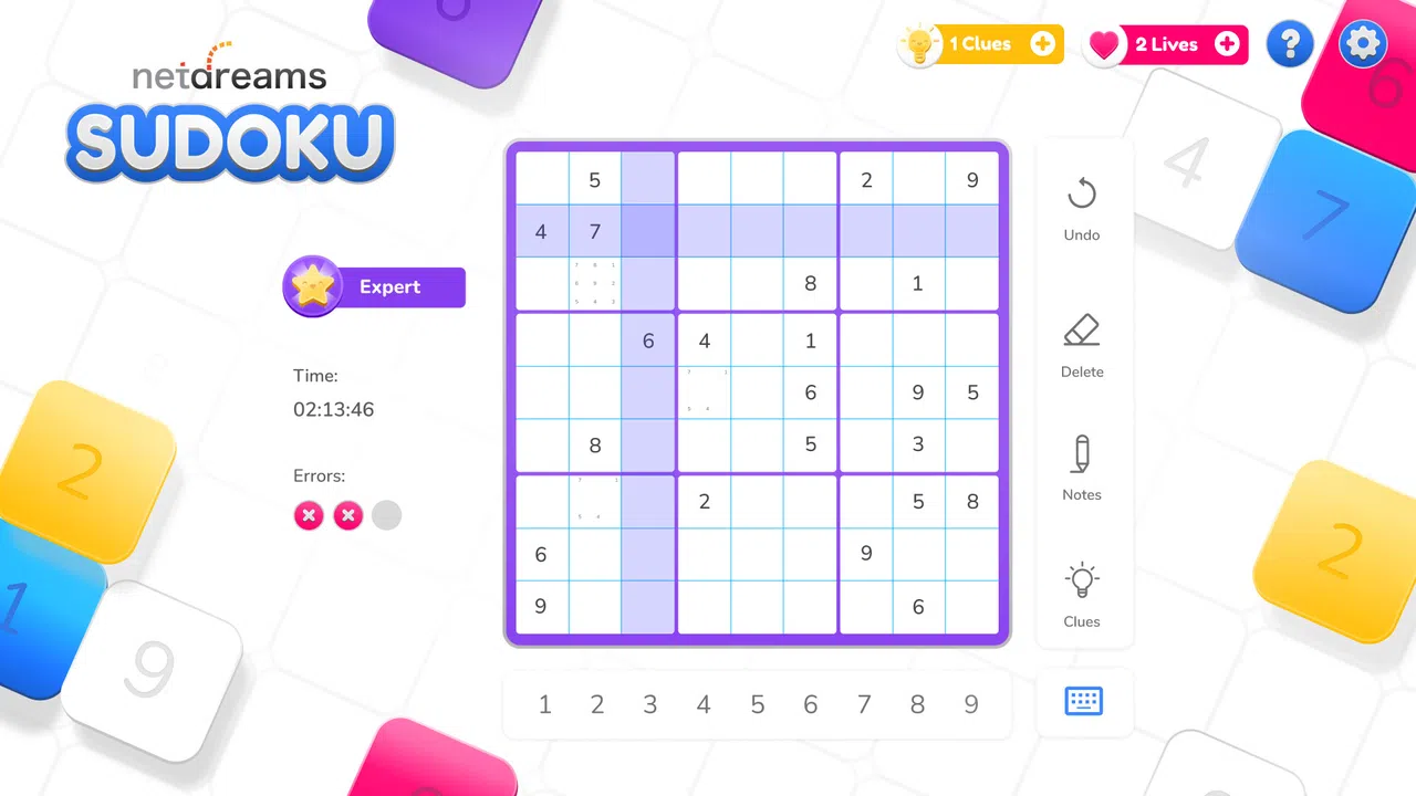 Netdreams Sudoku Screenshot 4