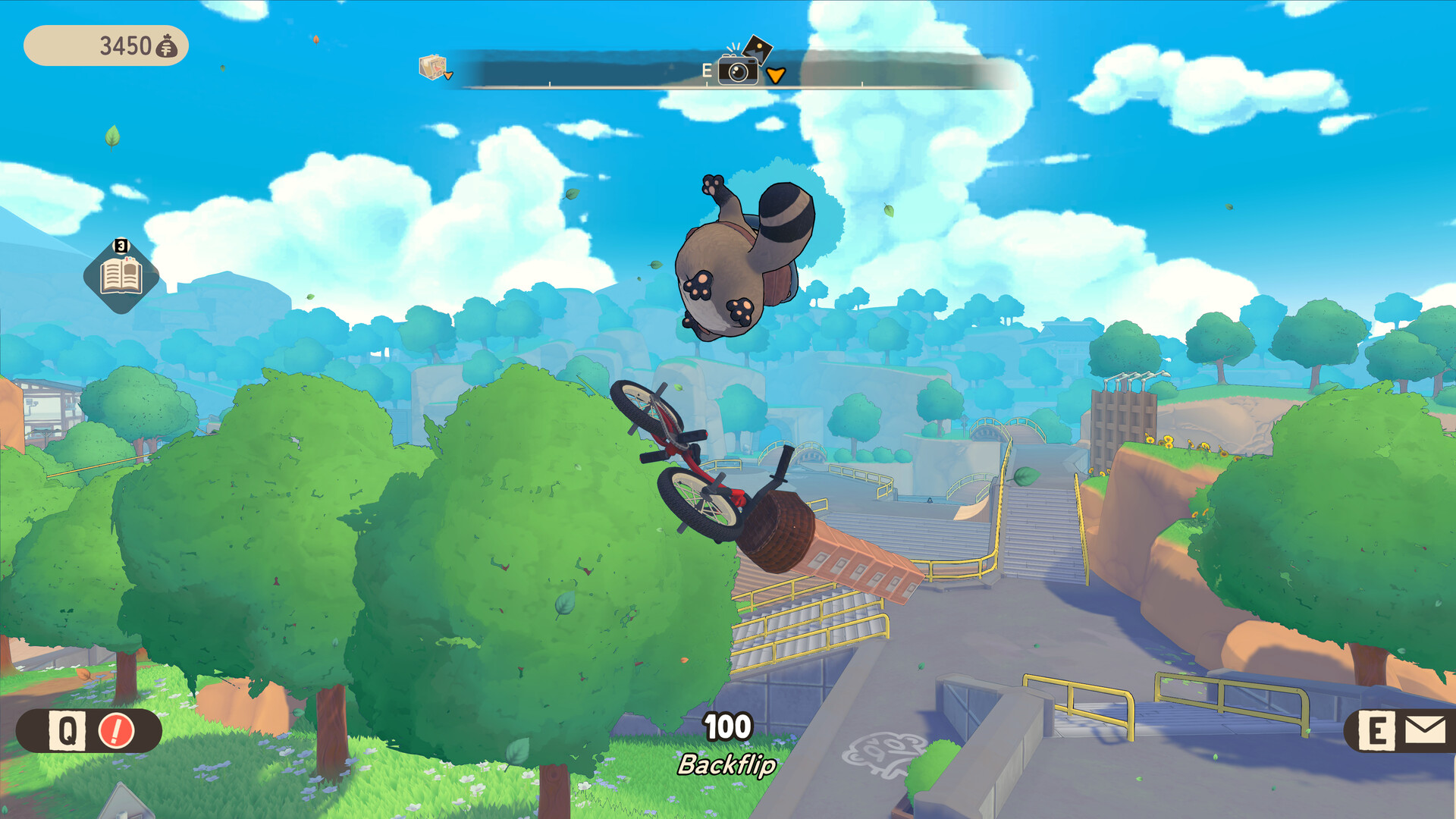 TANUKI: Pon's Summer Screenshot 11