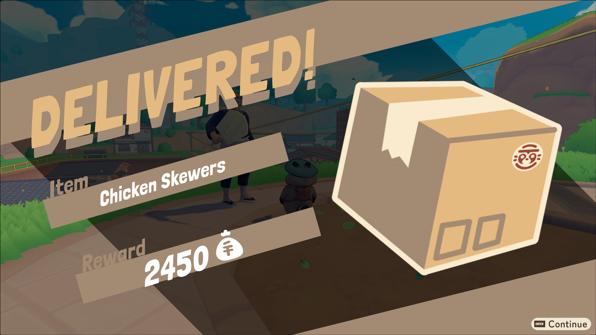 TANUKI: Pon's Summer Screenshot 3