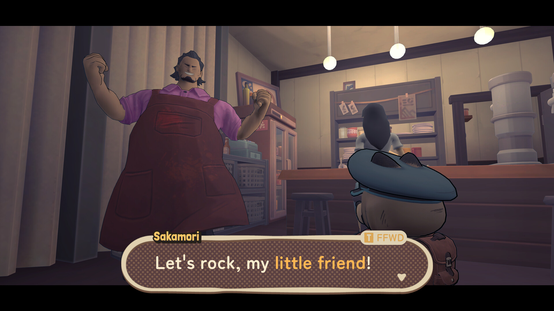 TANUKI: Pon's Summer Screenshot 6