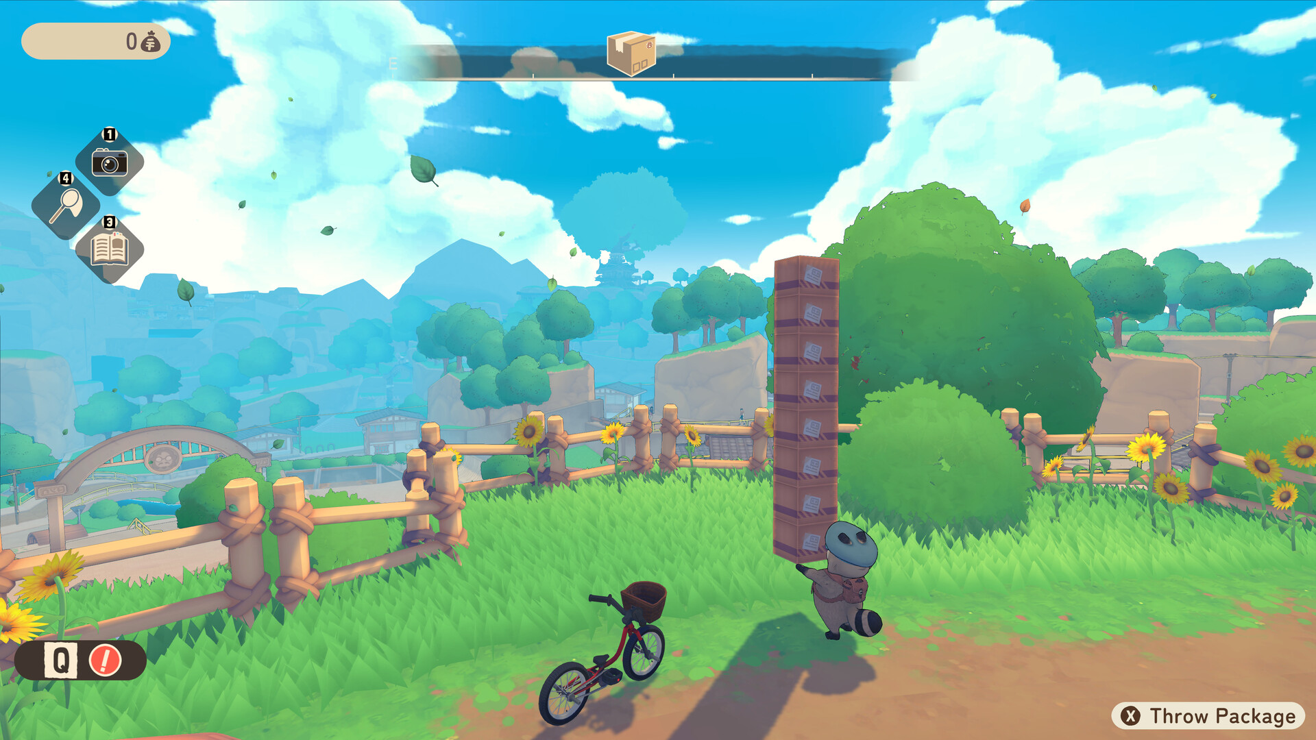 TANUKI: Pon's Summer Screenshot 0