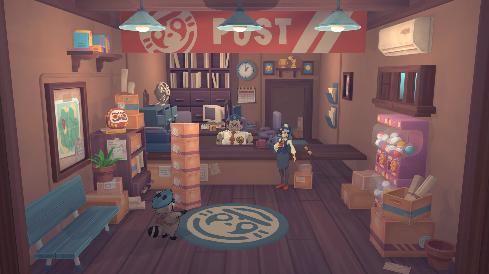 TANUKI: Pon's Summer Screenshot 2