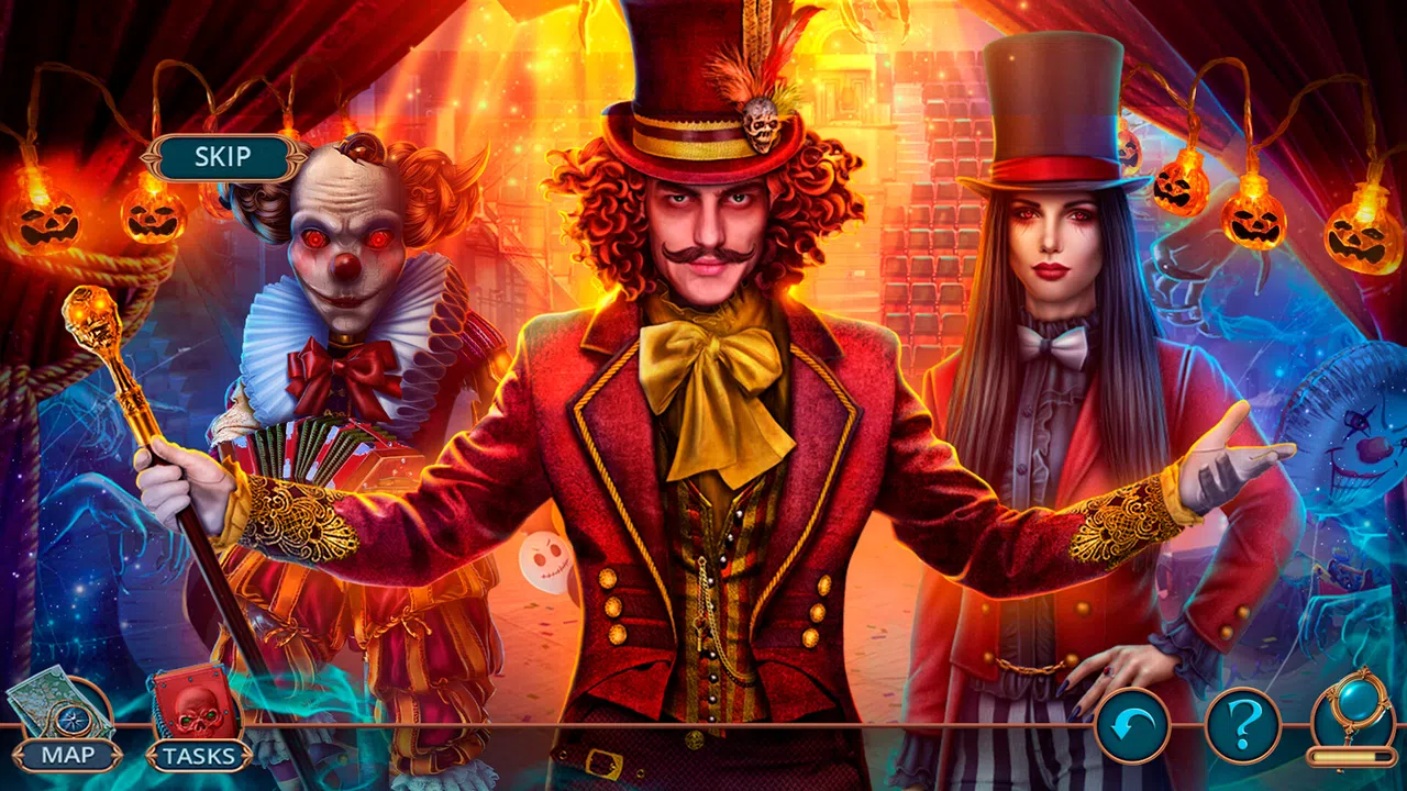 Gloomy Tales: Horrific Show Collector's Edition Screenshot 3