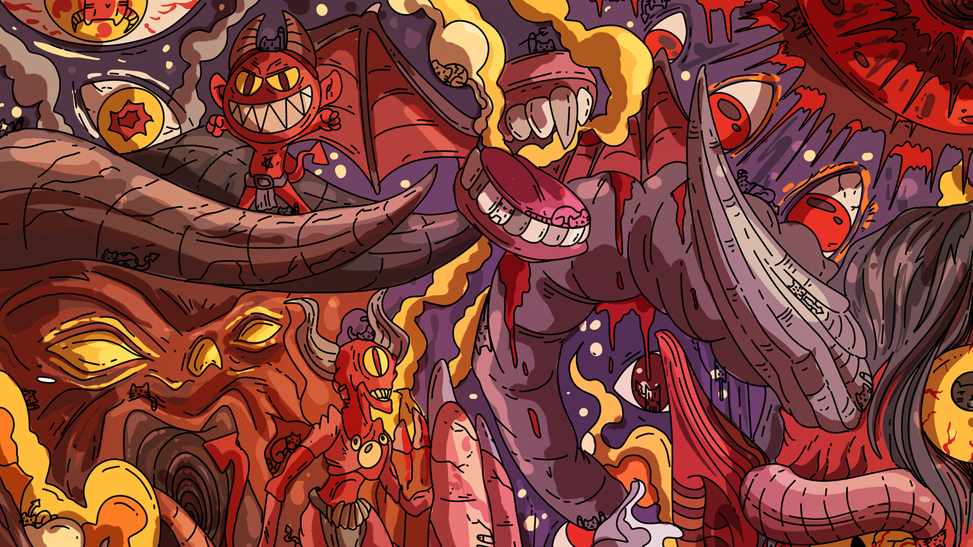 100 Demon Cats Screenshot 8