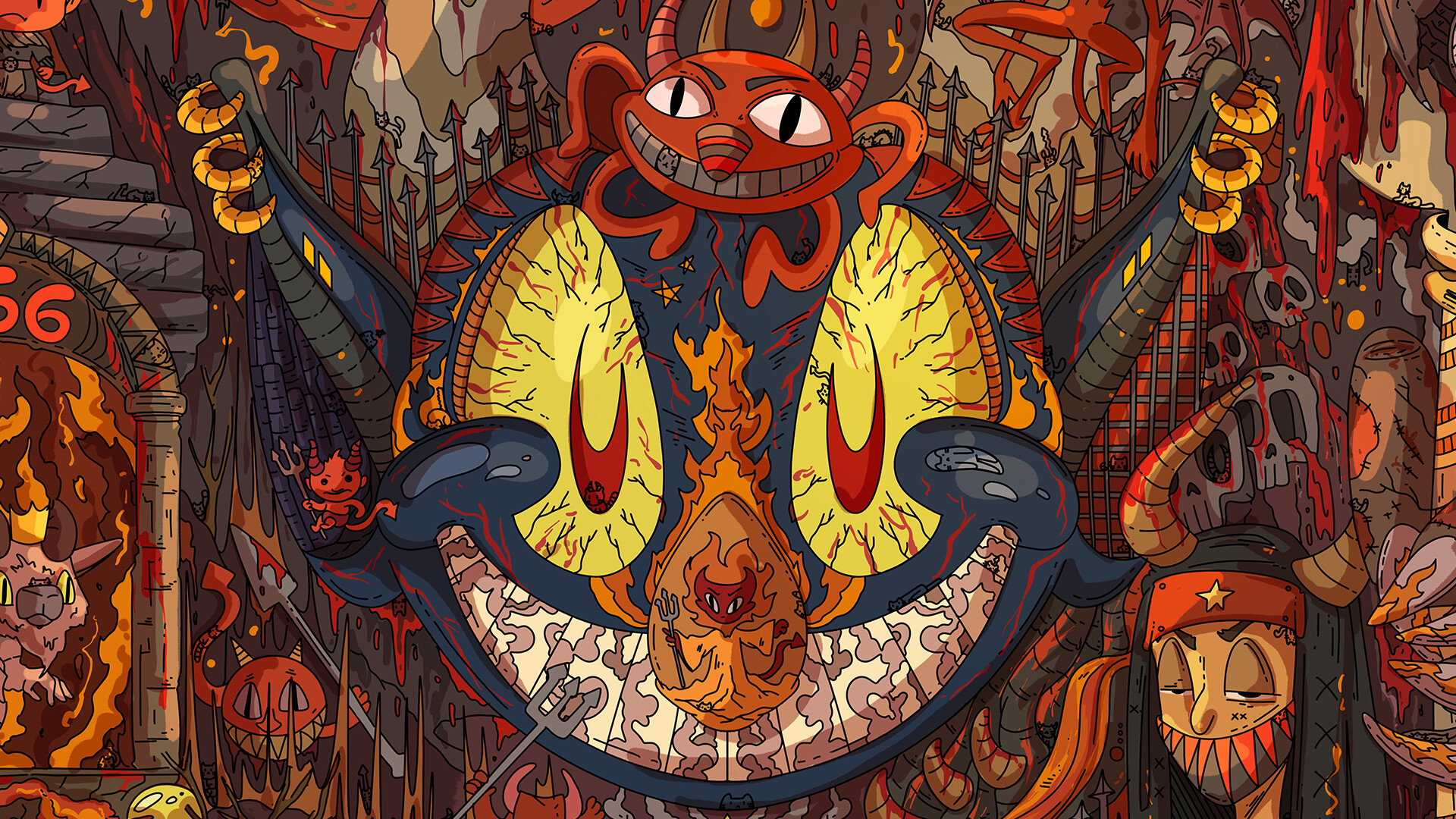 100 Demon Cats Screenshot 1