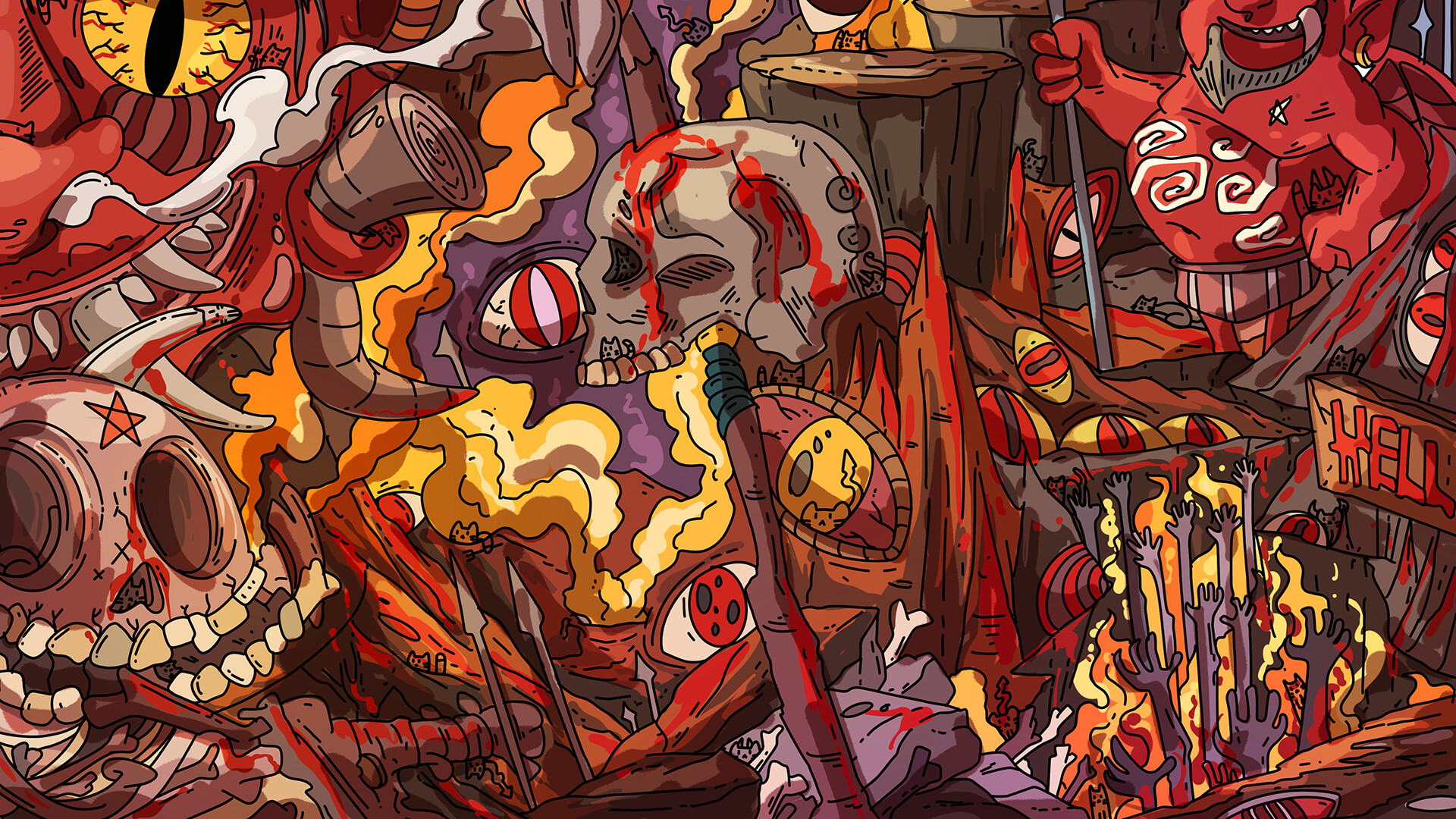 100 Demon Cats Screenshot 9