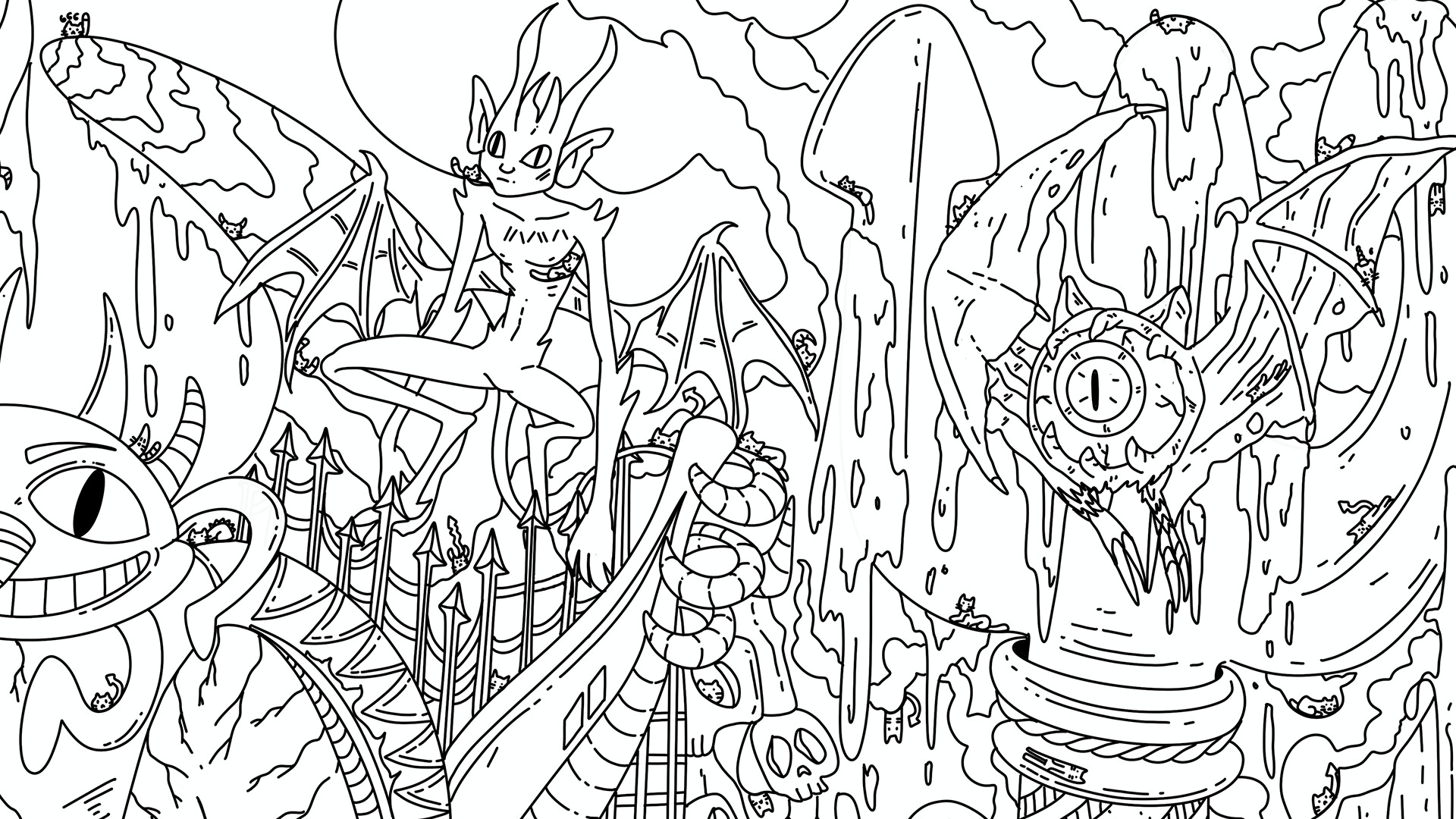 100 Demon Cats Screenshot 15