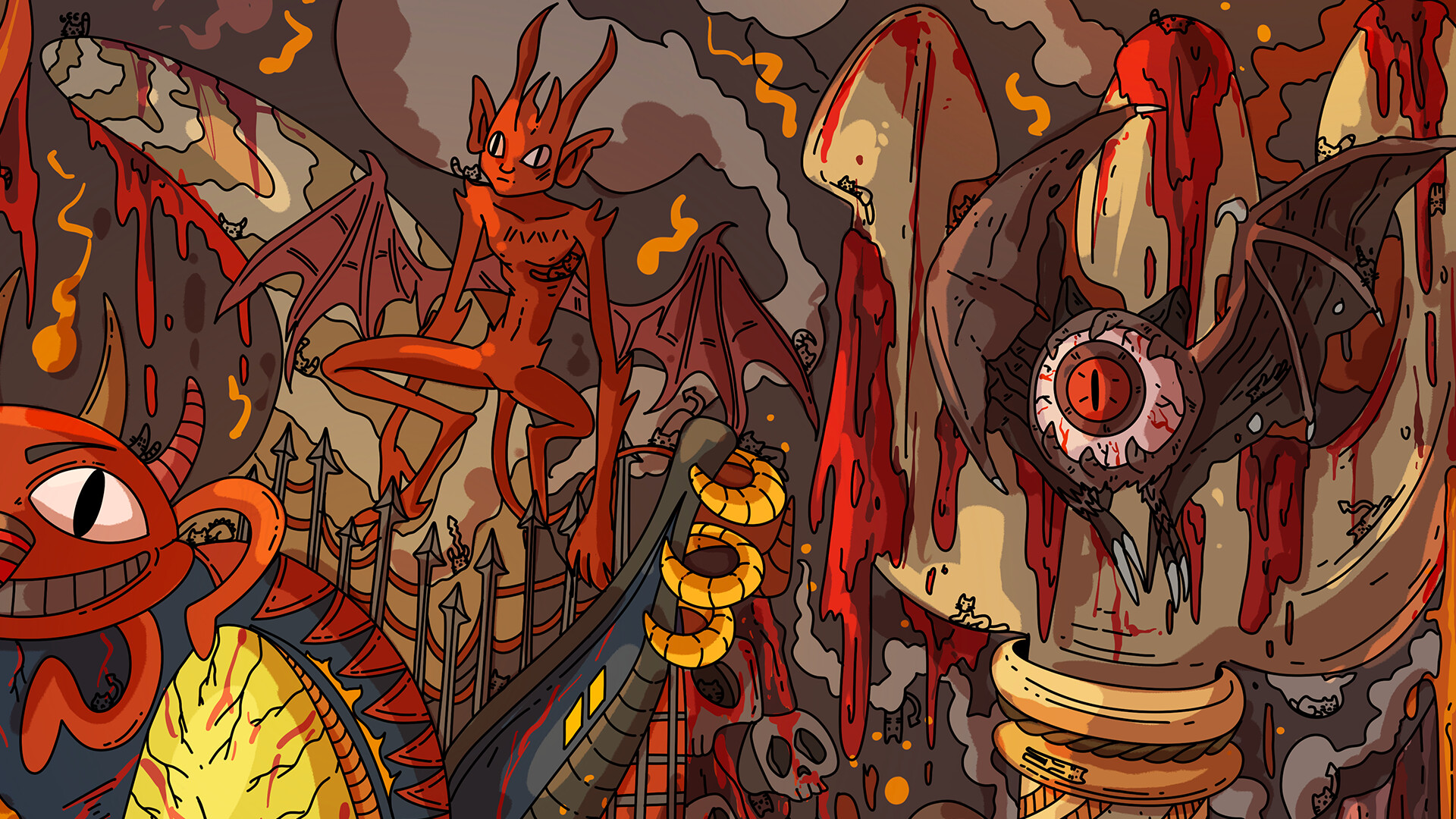 100 Demon Cats Screenshot 6