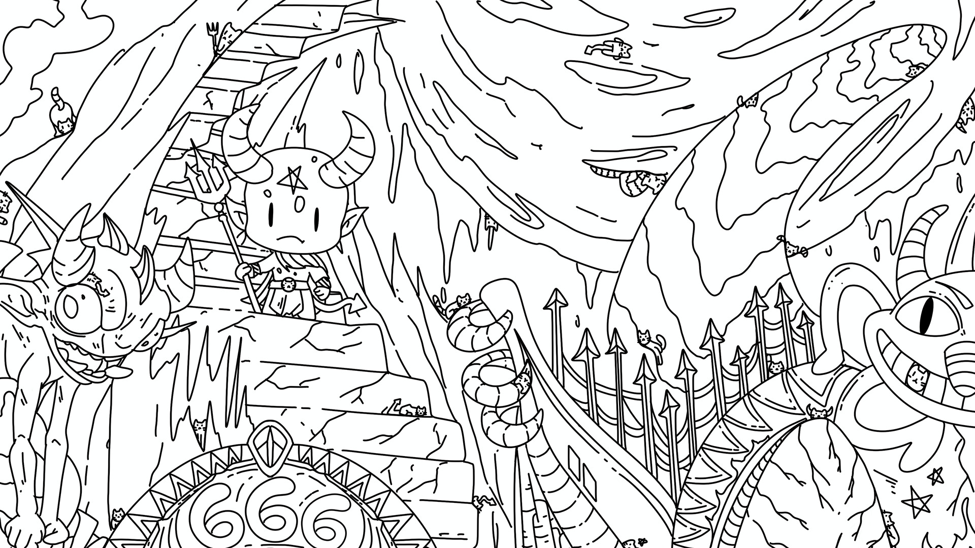 100 Demon Cats Screenshot 12