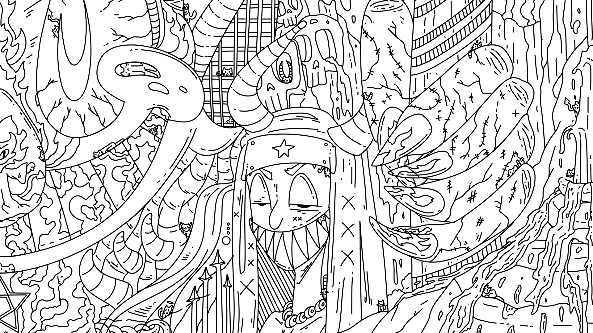 100 Demon Cats Screenshot 14