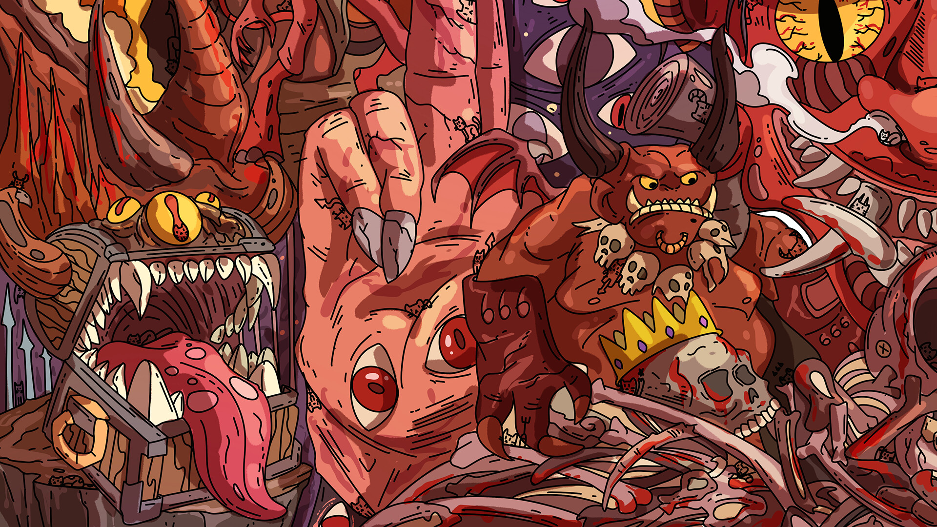 100 Demon Cats Screenshot 10