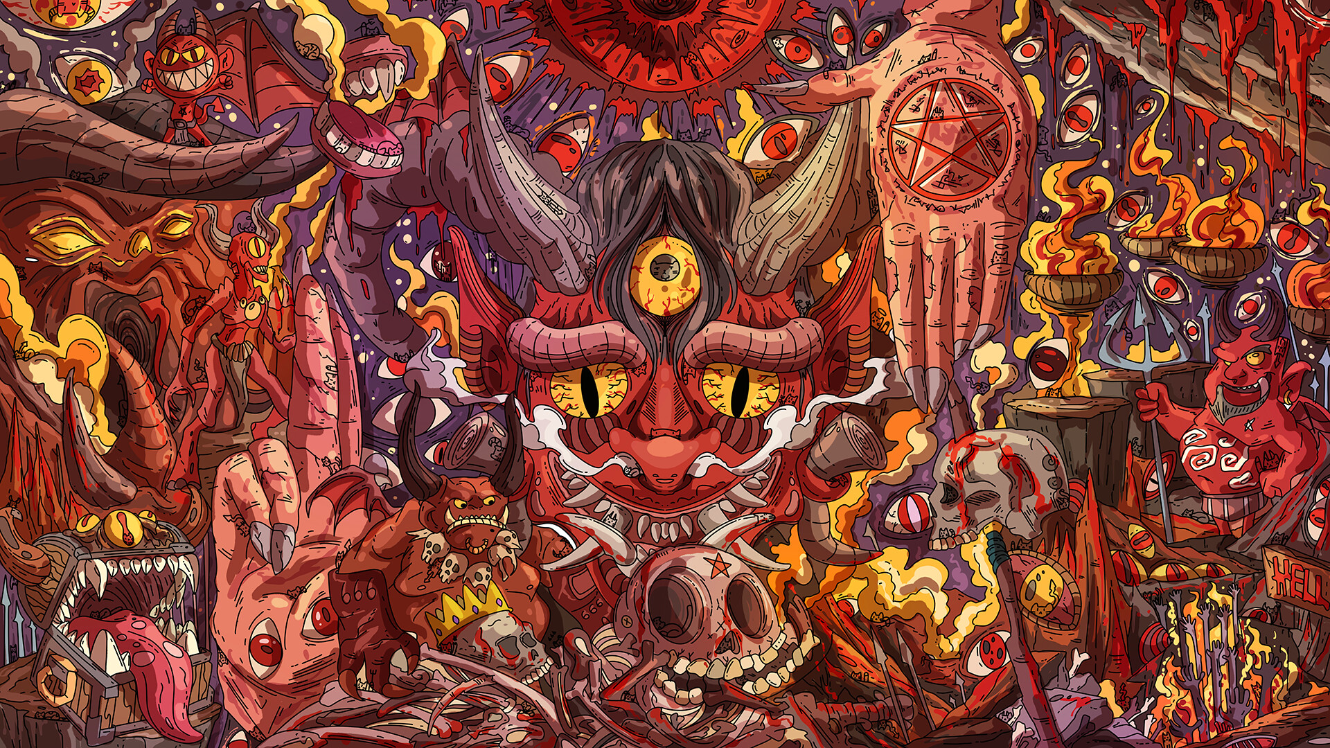 100 Demon Cats Screenshot 3