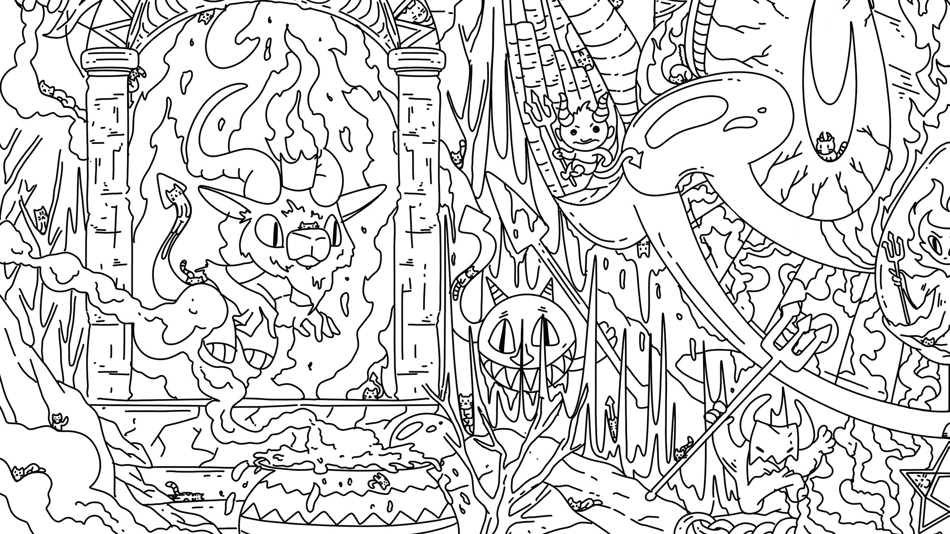 100 Demon Cats Screenshot 16