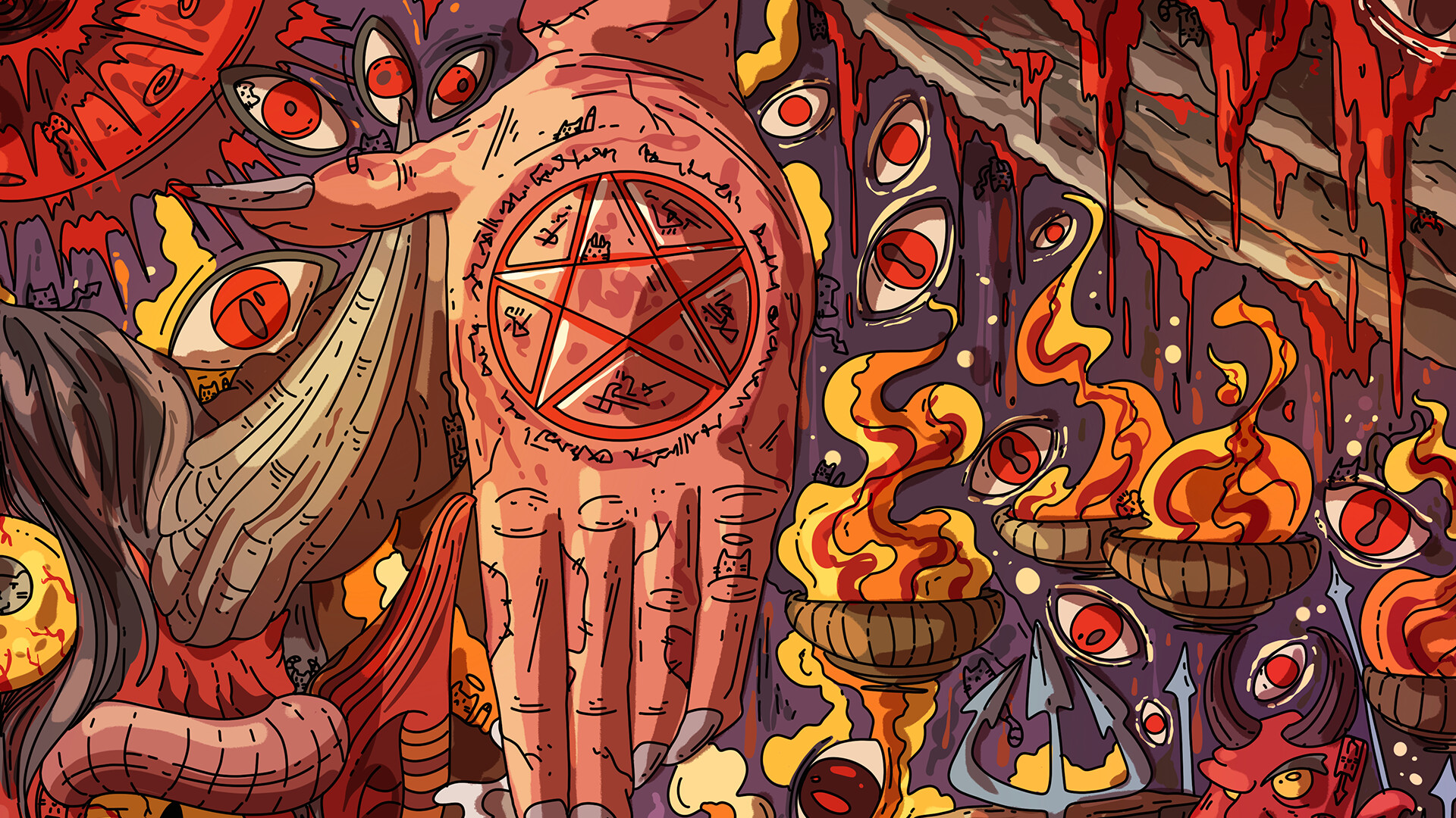 100 Demon Cats Screenshot 11