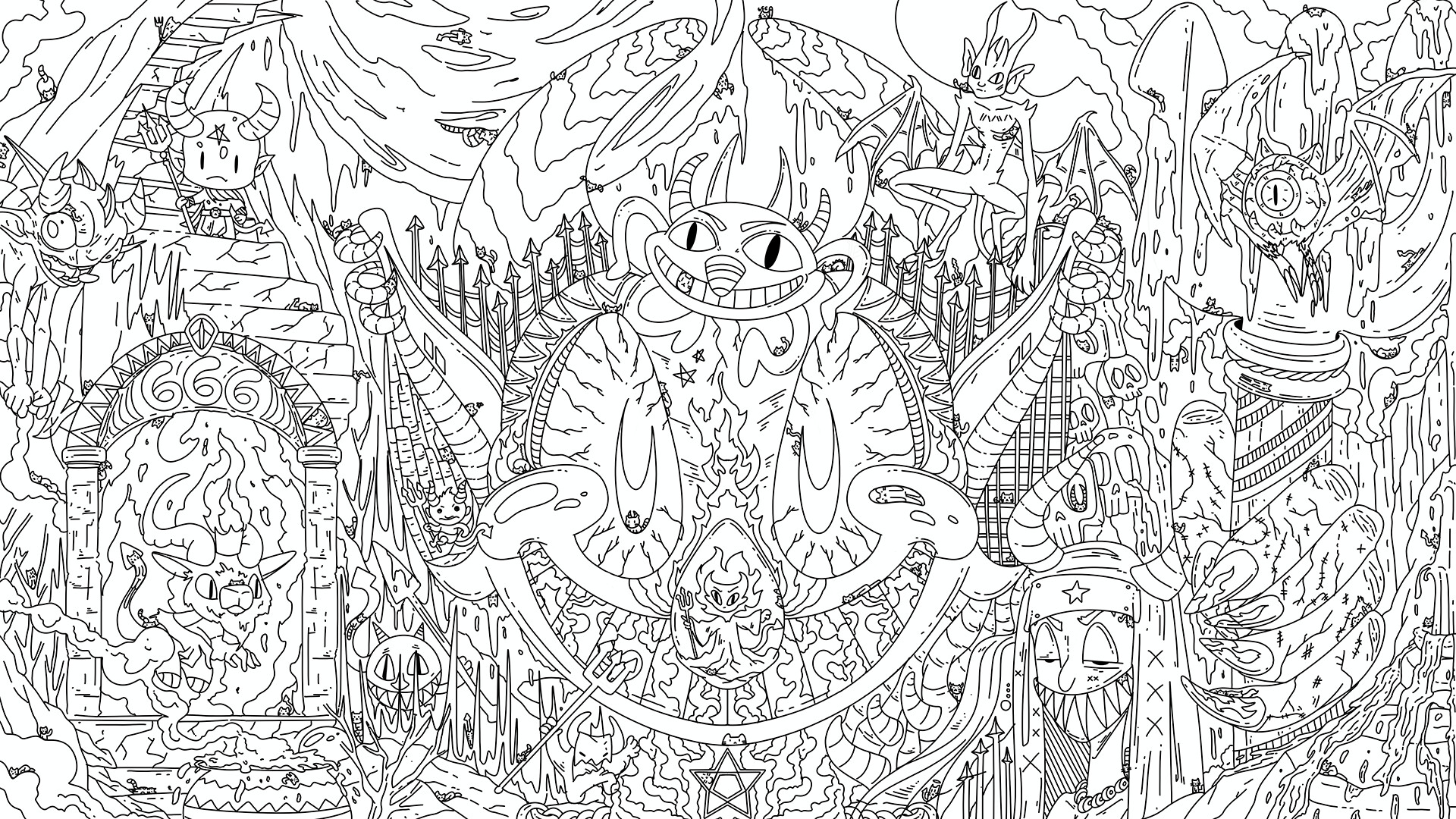 100 Demon Cats Screenshot 13