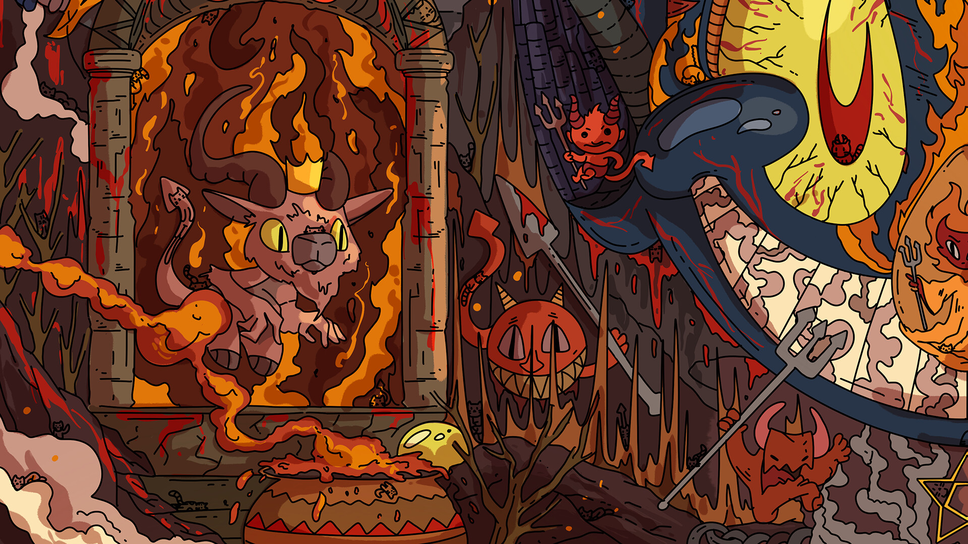 100 Demon Cats Screenshot 7