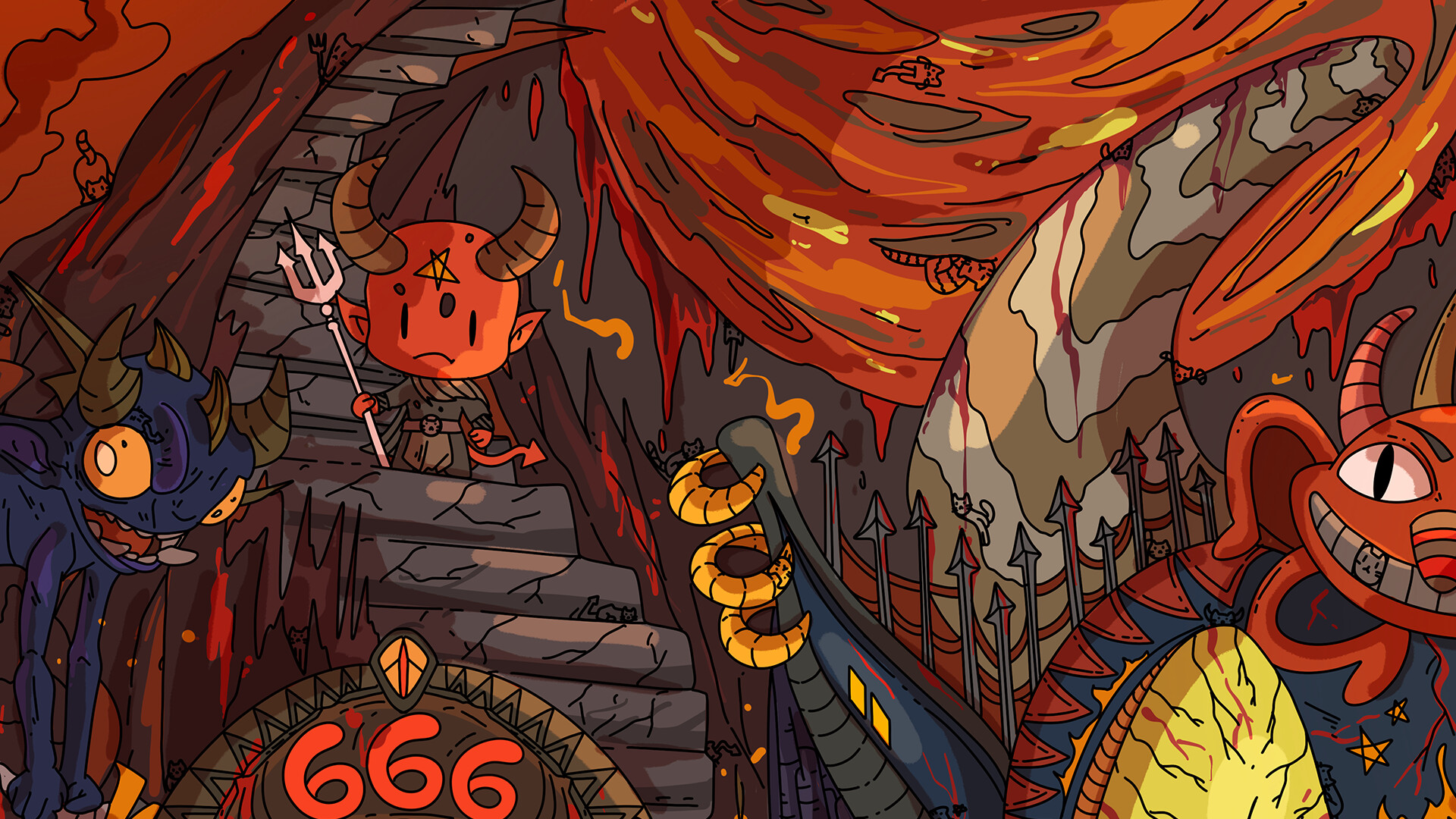 100 Demon Cats Screenshot 5