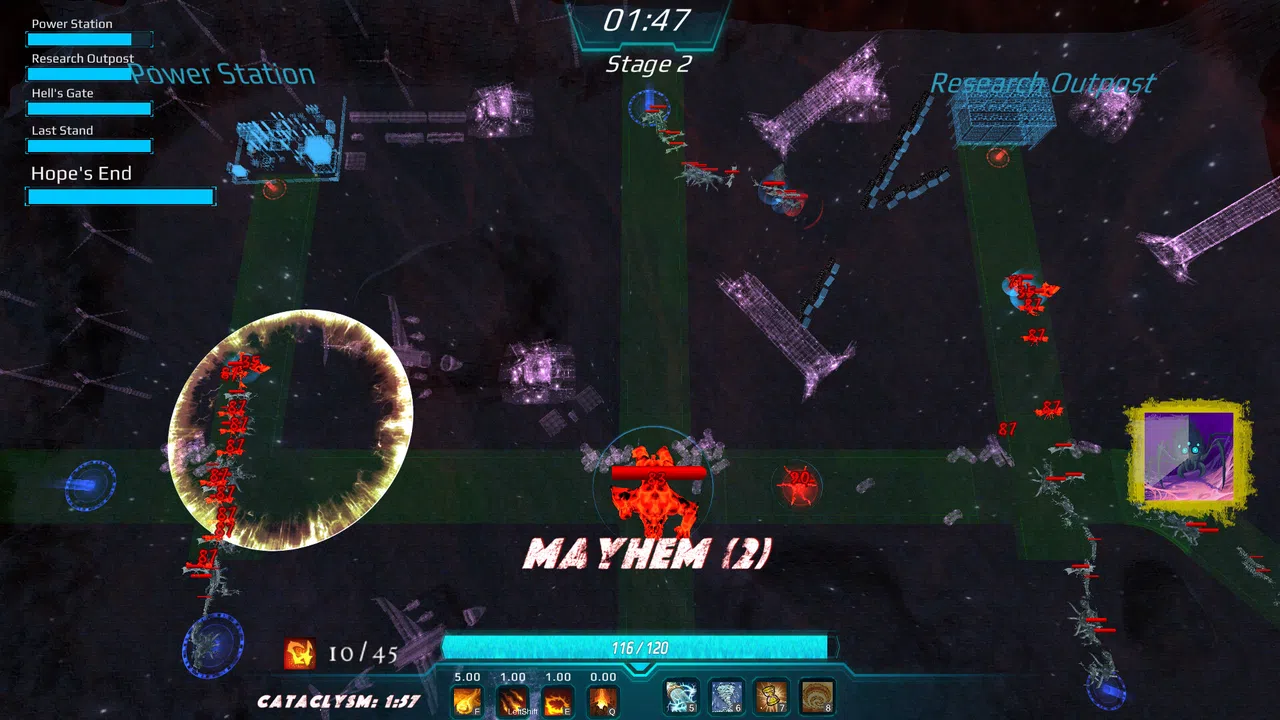 Hope's End Screenshot 1