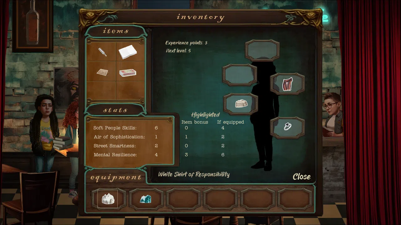 Midnight Margo Screenshot 1