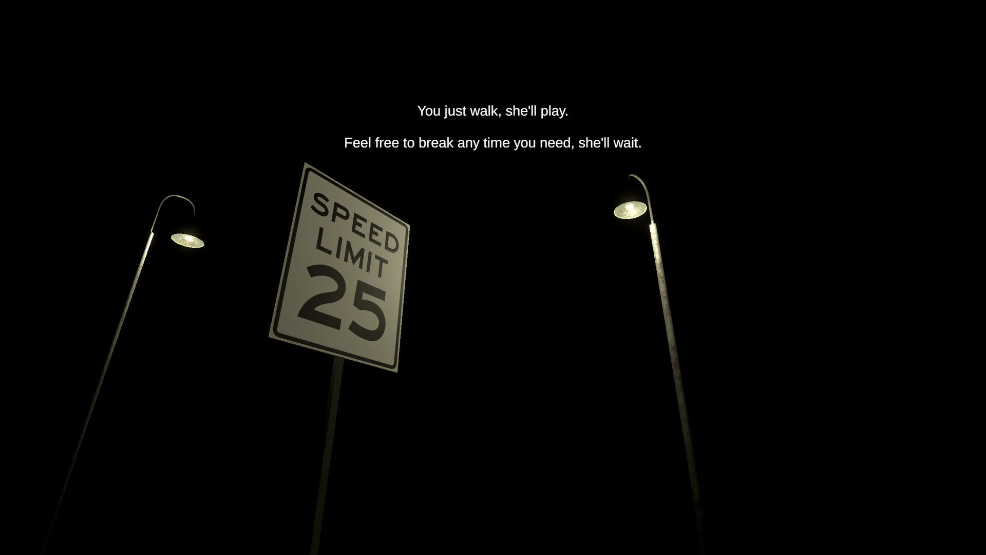 Walk While My Grandmother Plays The Piano Screenshot 1