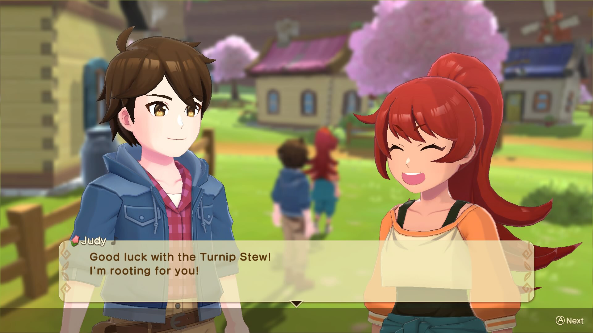 Harvest Moon: The Winds of Anthos Screenshot 2