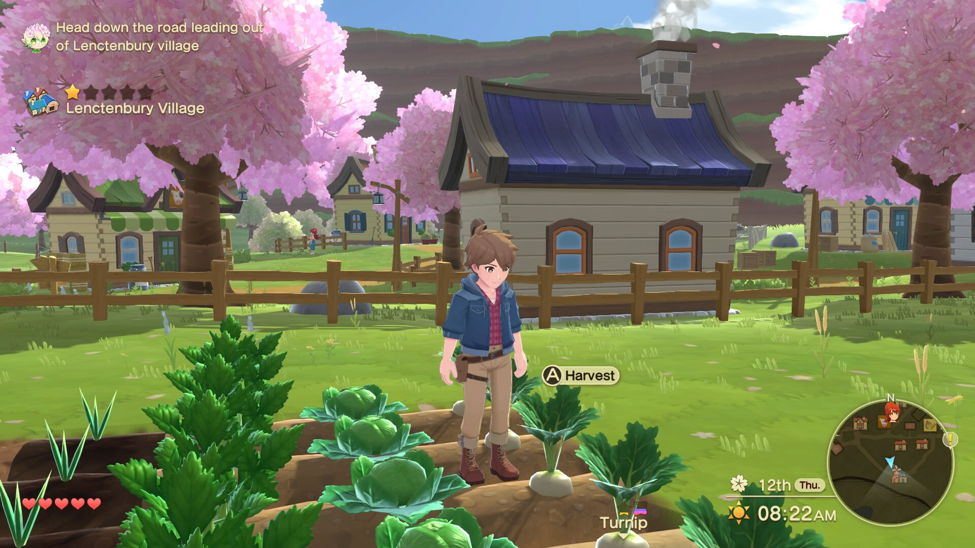 Harvest Moon: The Winds of Anthos Screenshot 0