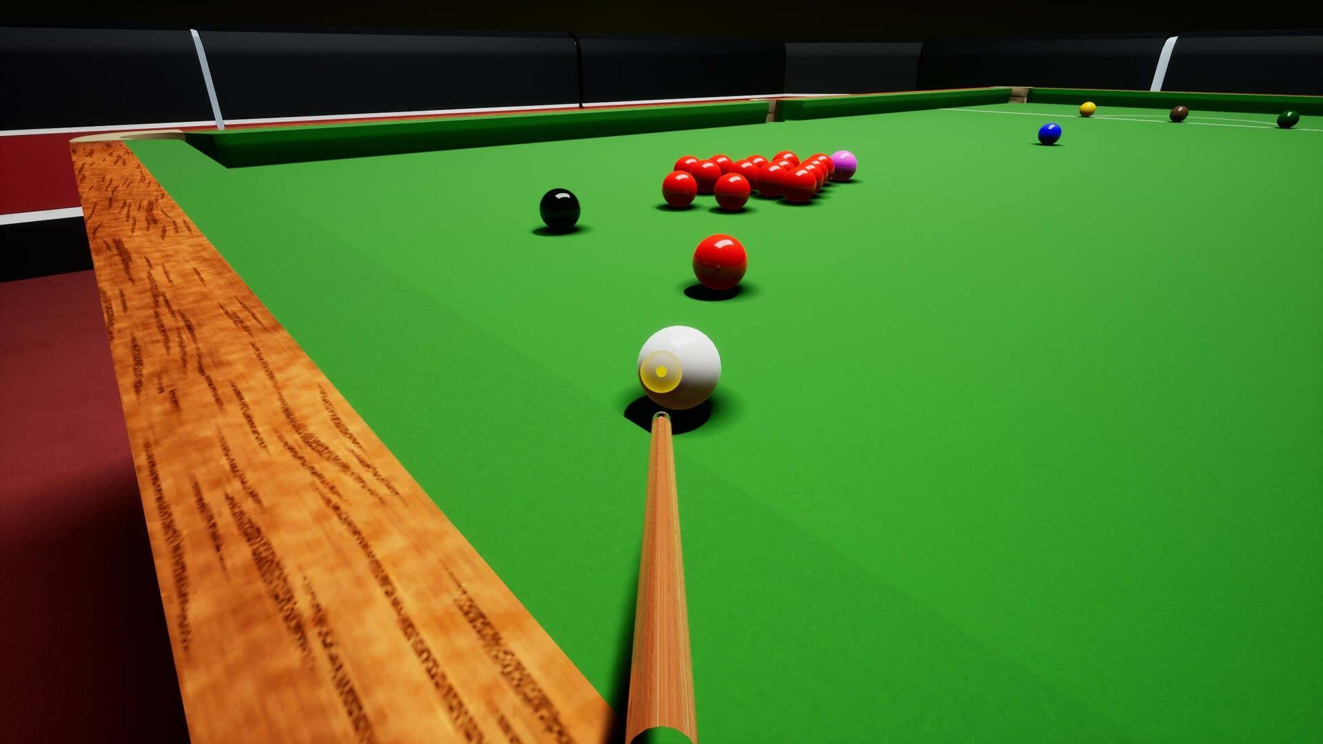 Simple Snooker Screenshot 1
