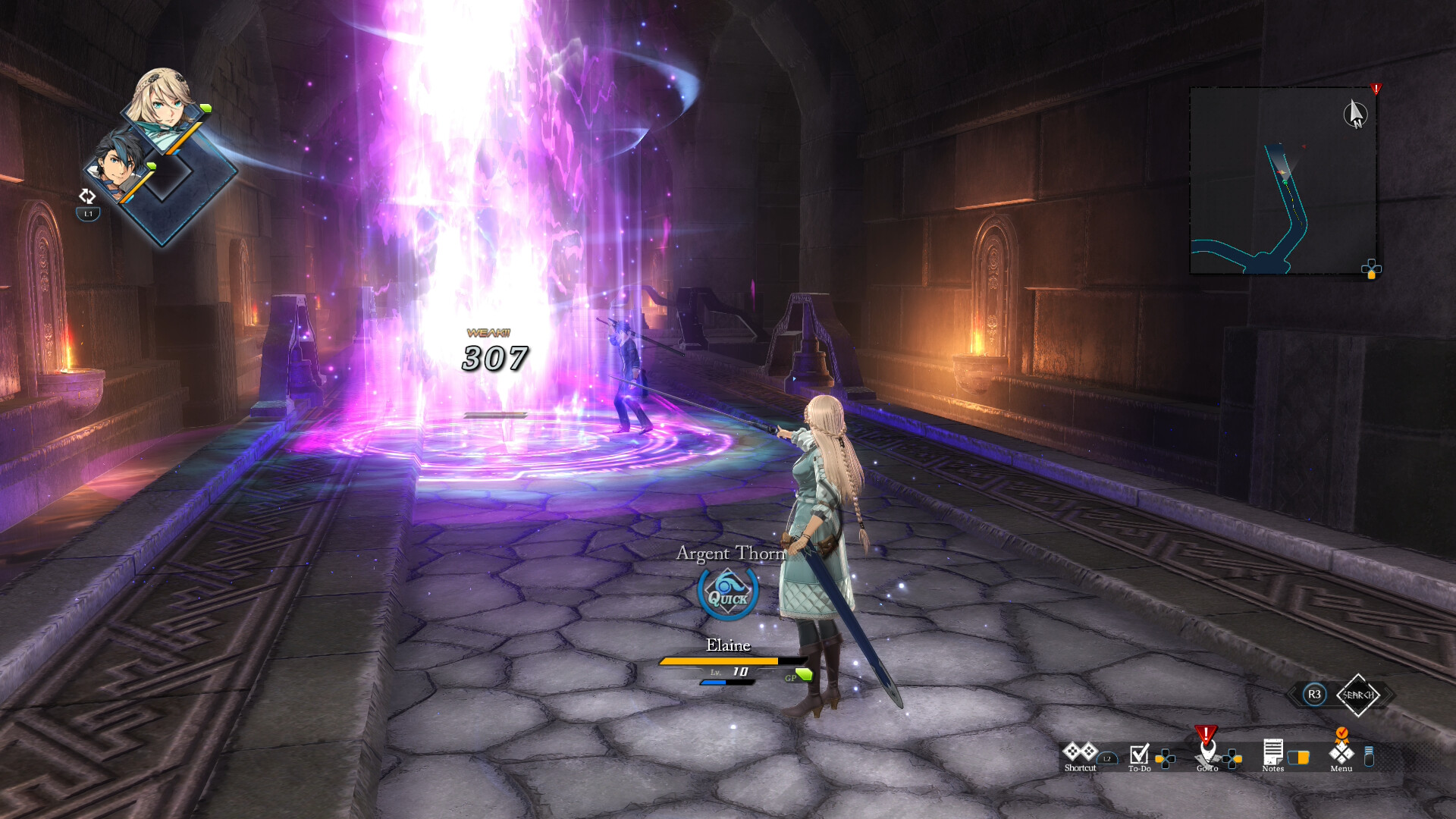 The Legend of Heroes: Trails through Daybreak II Screenshot 2