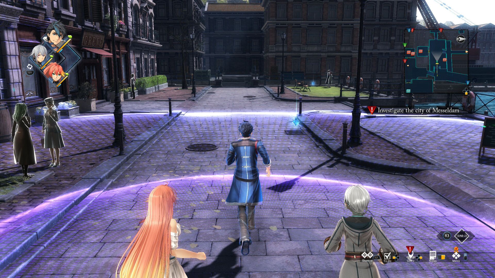 The Legend of Heroes: Trails through Daybreak II Screenshot 6