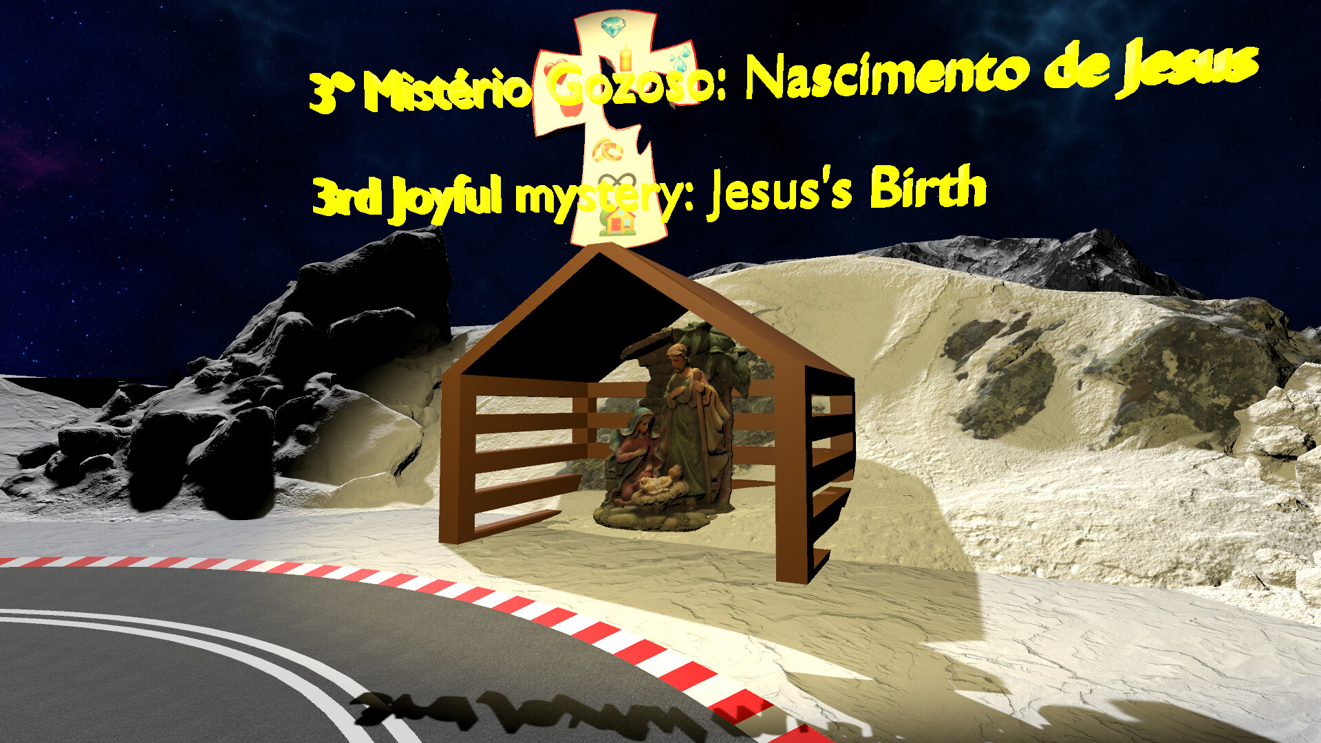 Track Racing: The Holy Rosary Screenshot 4