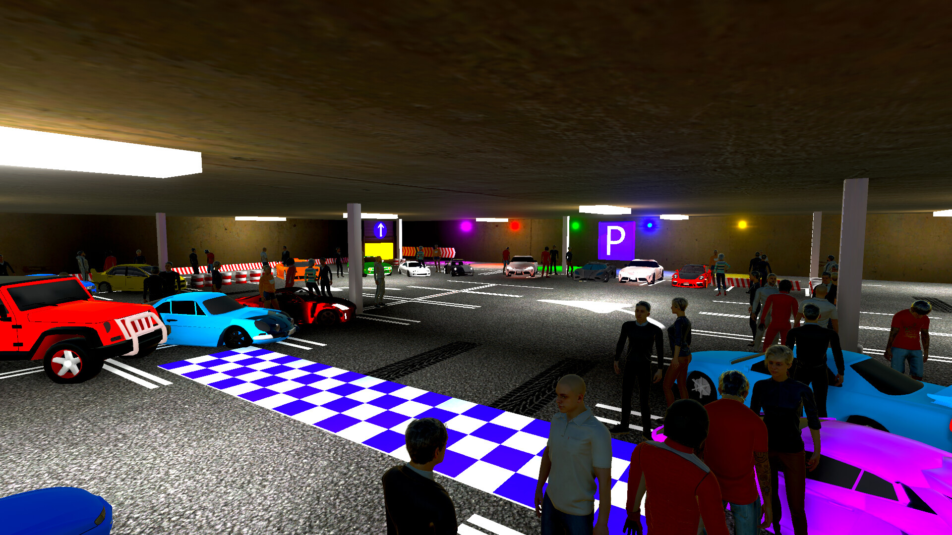 Track Racing: The Holy Rosary Screenshot 3