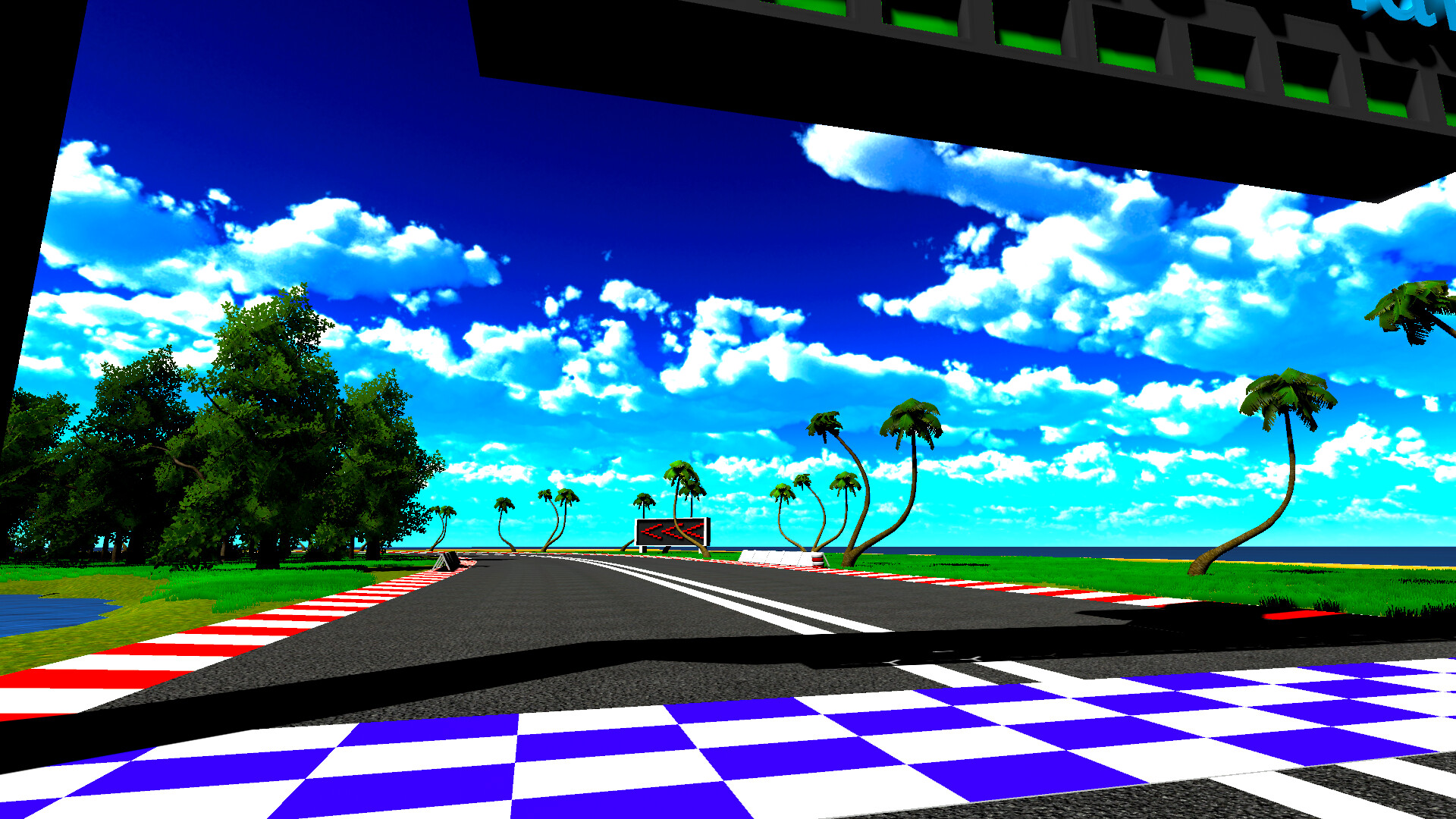 Track Racing: The Holy Rosary Screenshot 1